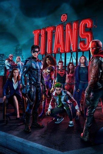 Titans dizi afişi
