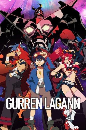 Gurren Lagann dizi afişi