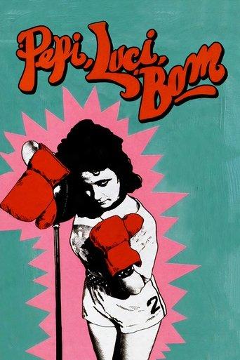 Pepi, Luci, Bom film afişi