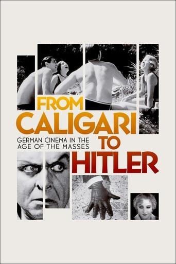 From Caligari to Hitler film afişi