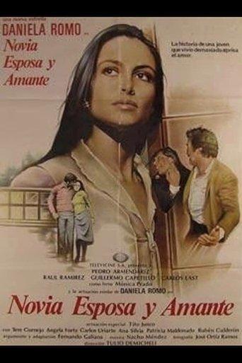 Novia, esposa y amante film afişi