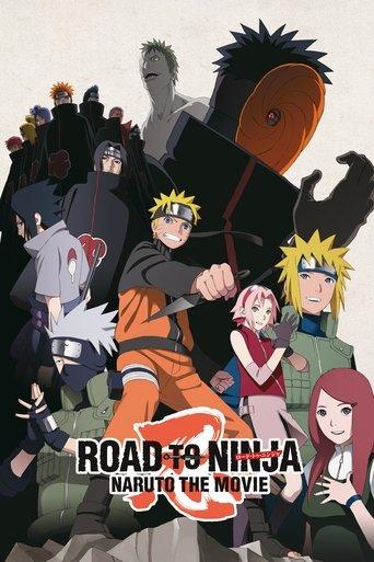Road to Ninja: Naruto the Movie film afişi