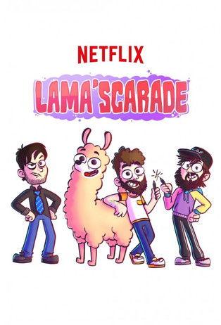 Lama'scarde dizi afişi
