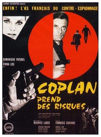 Coplan, Agent 005 film afişi