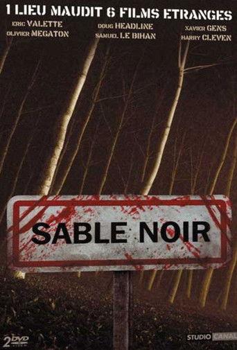 Sable noir dizi afişi