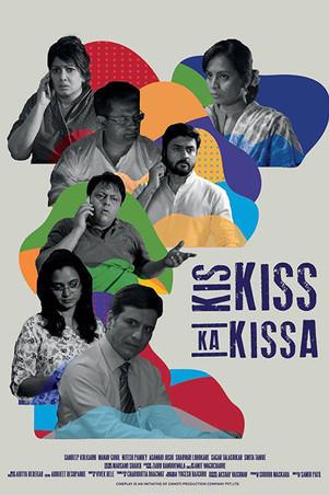 Kis Kiss Ka Kissa film afişi