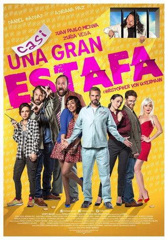 Casi una gran estafa film afişi