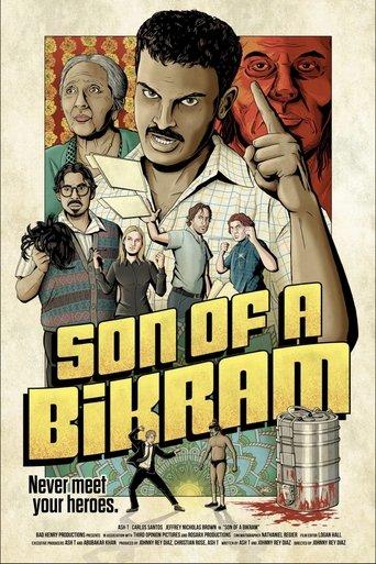 Son of a Bikram film afişi