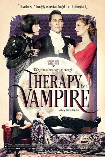Therapy for a Vampire film afişi