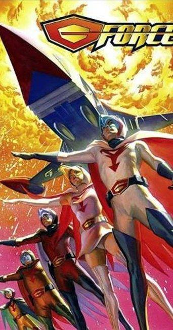 G-Force: Guardians of Space dizi afişi