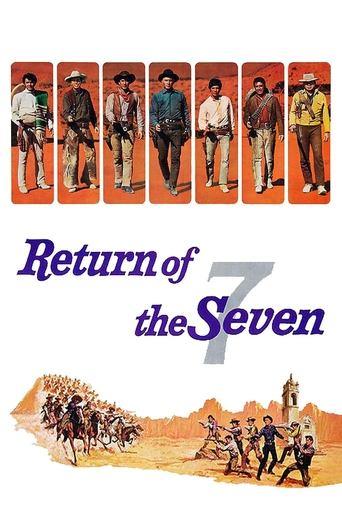 Return of the Seven film afişi