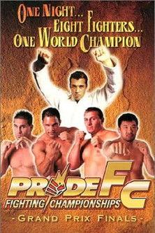 Pride Grand Prix 2000 Finals film afişi