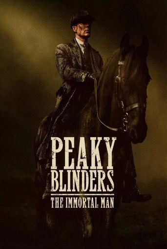 Peaky Blinders: The Immortal Man film afişi