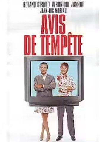 Avis de tempête film afişi