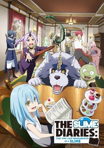 The Slime Diaries dizi afişi