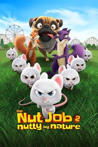 The Nut Job 2: Nutty by Nature film afişi