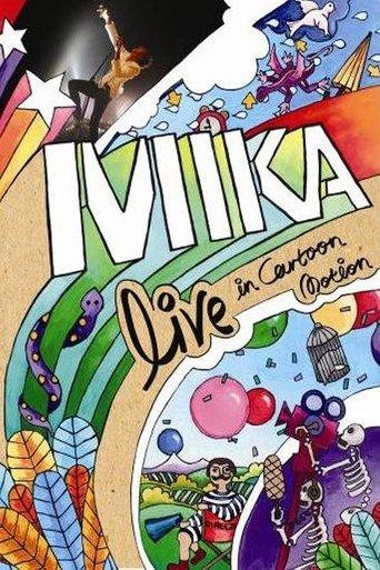 MIKA: Live in Cartoon Motion film afişi