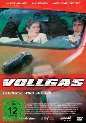 Vollgas - Gebremst wird später film afişi