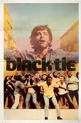 They Don't Wear Black Tie film afişi