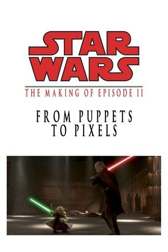 From Puppets to Pixels: Digital Characters in 'Episode II' film afişi