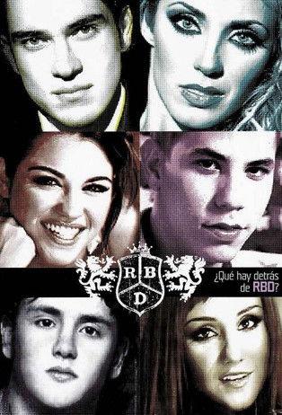¿Que Hay Detrás de RBD? film afişi