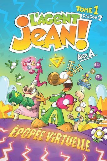 Super Agent Jon Le Bon! dizi afişi