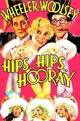 Hips, Hips, Hooray! film afişi