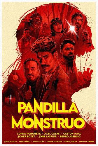PANDILLA MONSTRUO film afişi