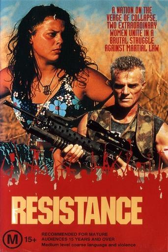 Resistance film afişi