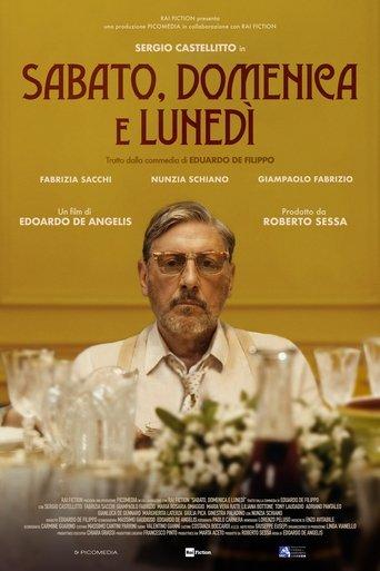 Sabato, domenica e lunedì film afişi