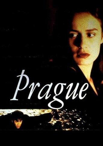 Prague film afişi