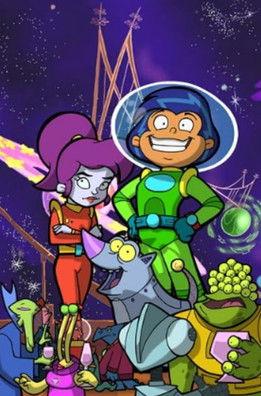 Blaster's Universe dizi afişi