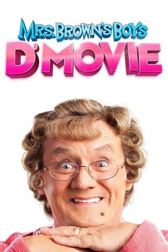 Mrs. Brown's Boys D'Movie film afişi