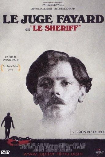 Judge Fayard Called the Sheriff film afişi