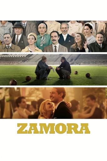 Zamora film afişi