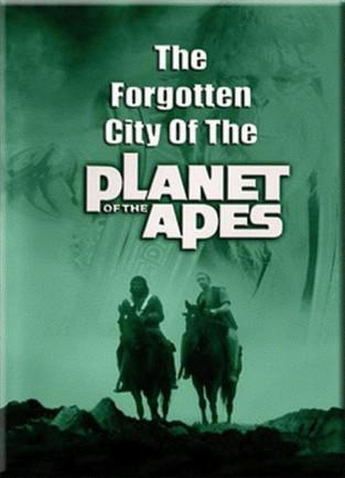 The Forgotten City of the Planet of the Apes film afişi