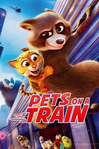 Pets on a Train film afişi