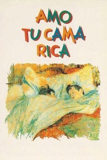Amo tu cama rica film afişi