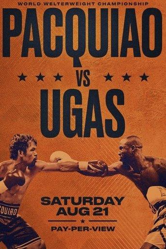 Manny Pacquiao vs. Yordenis Ugás film afişi