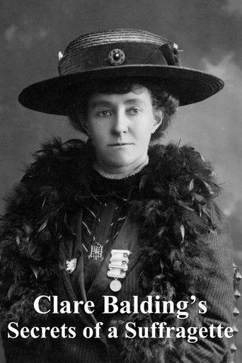 Clare Balding's Secrets of a Suffragette film afişi