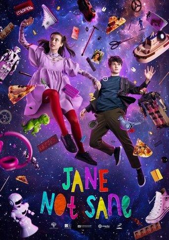 Jane Not Sane film afişi