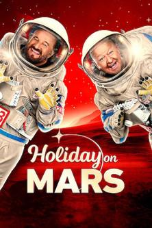Holiday on Mars film afişi