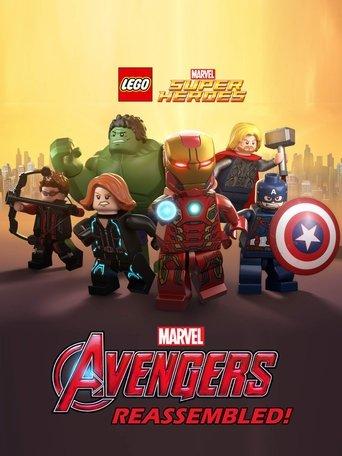 LEGO Marvel Super Heroes: Avengers Reassembled! film afişi