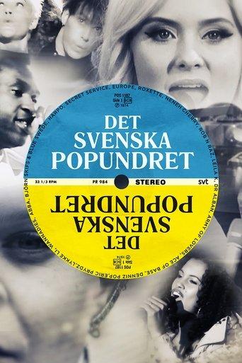 Det svenska popundret dizi afişi