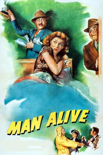 Man Alive film afişi
