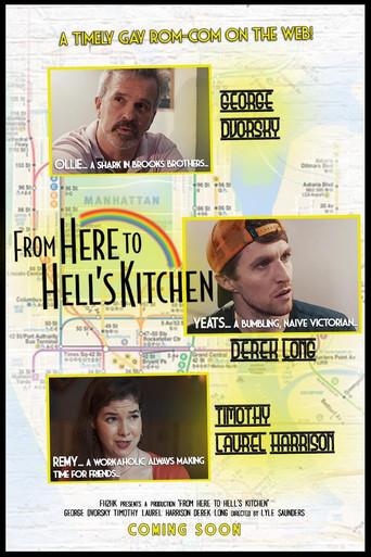 From Here to Hell's Kitchen film afişi