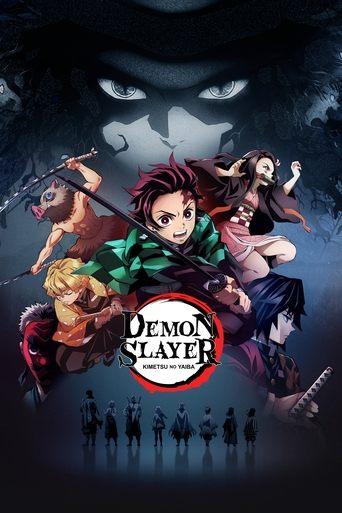 Demon Slayer: Kimetsu no Yaiba dizi afişi