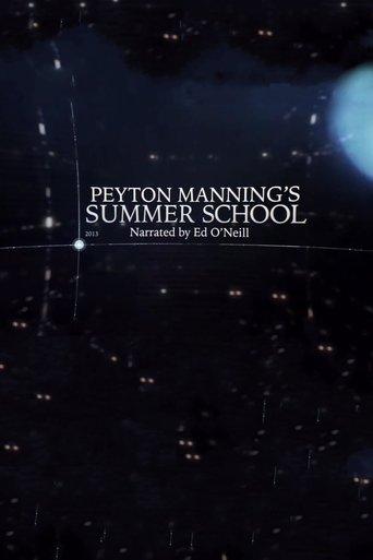 Peyton Manning's Summer School film afişi