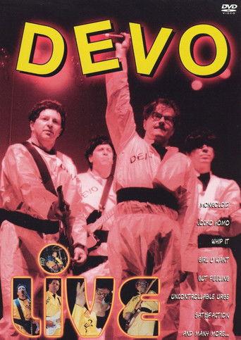 DEVO | Live film afişi