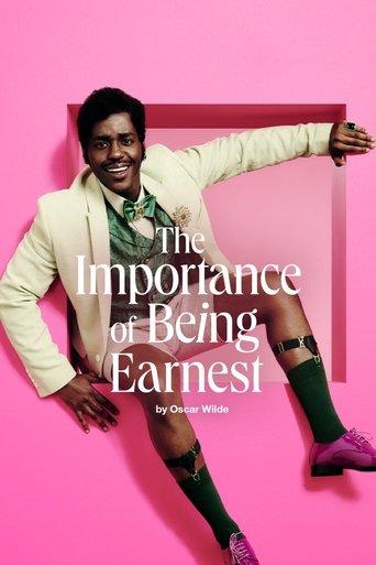 National Theatre Live: The Importance of Being Earnest film afişi